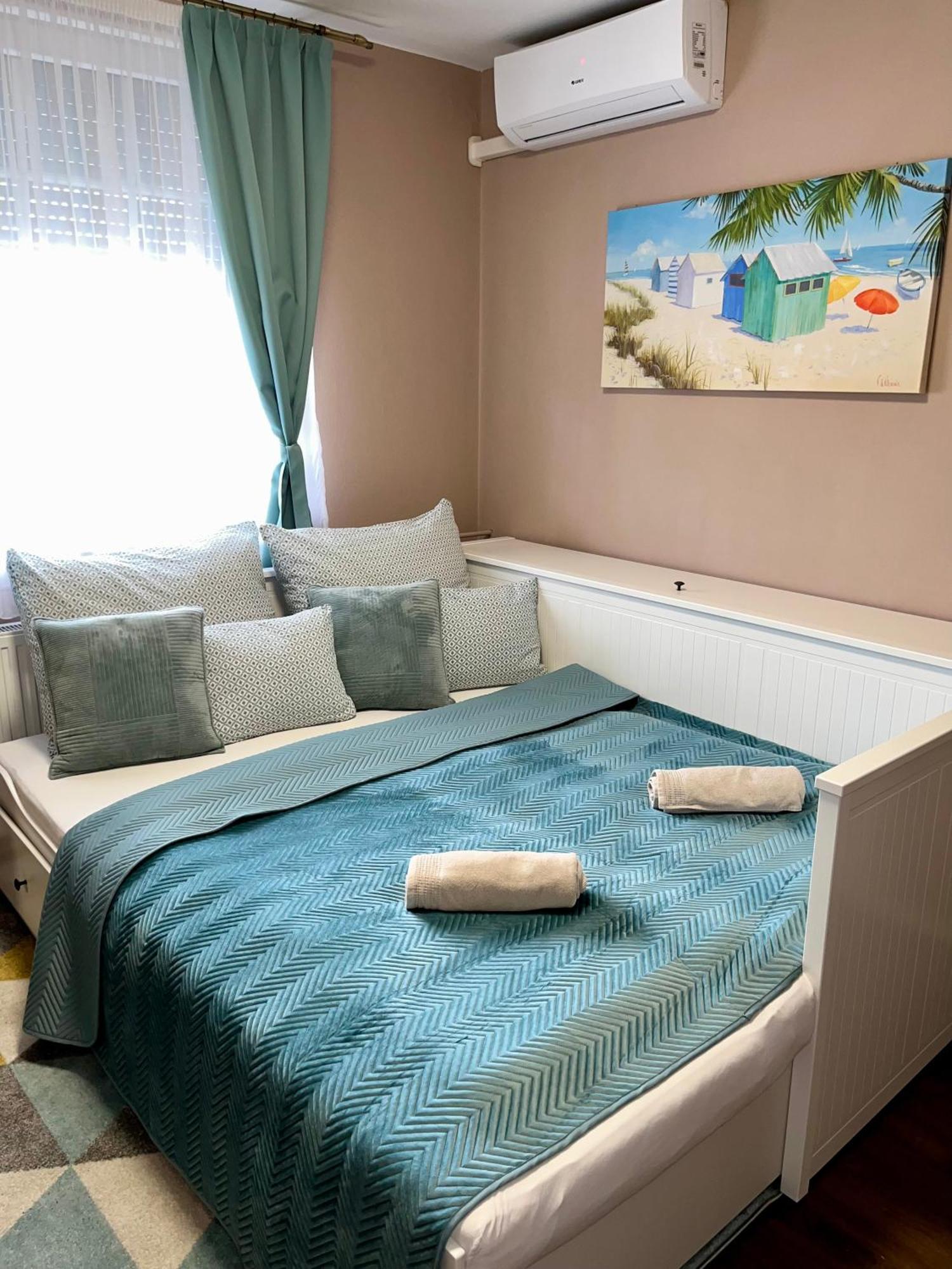 Szekely Apartmanhaz 시오포크 외부 사진