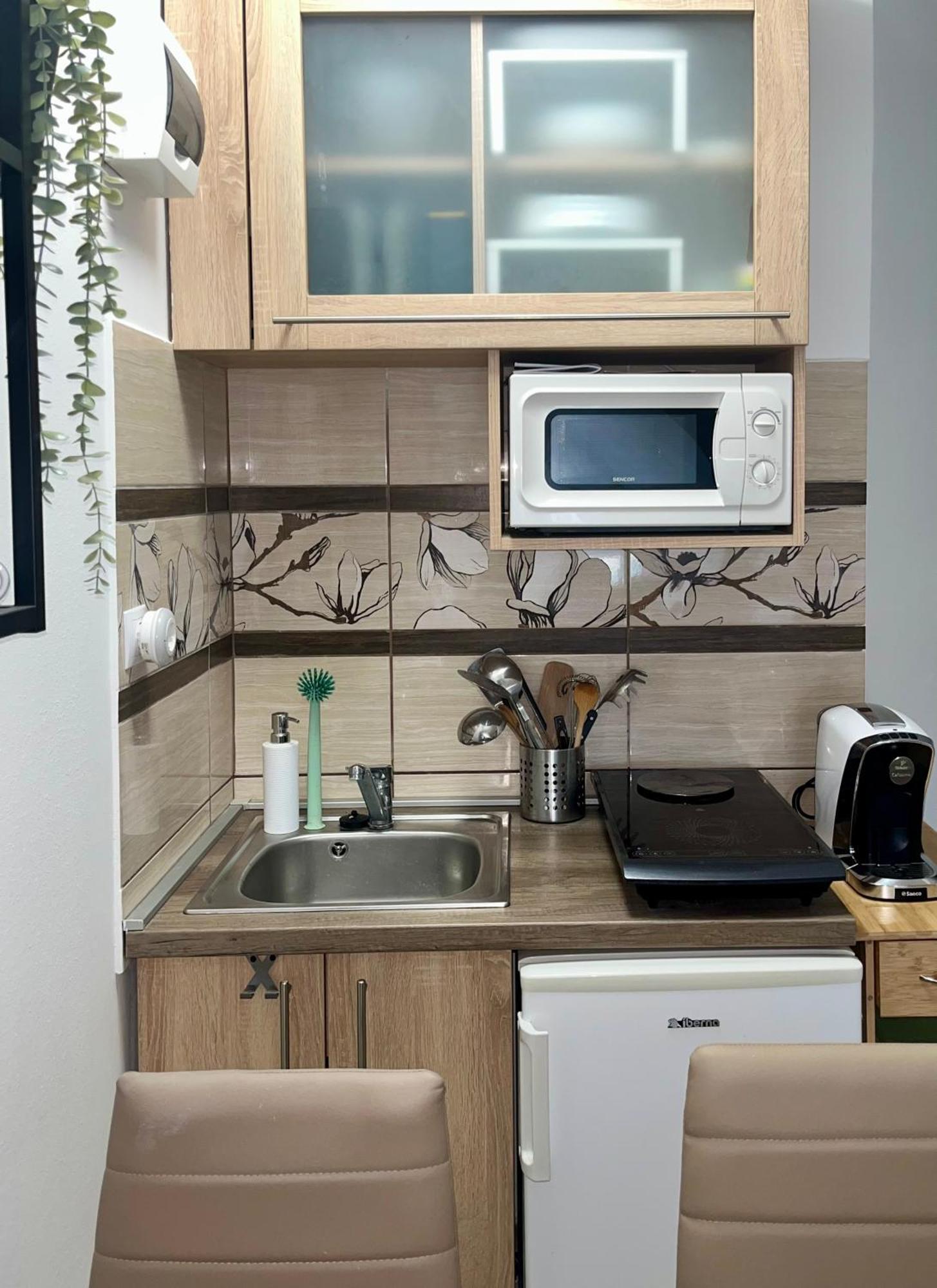 Szekely Apartmanhaz 시오포크 외부 사진